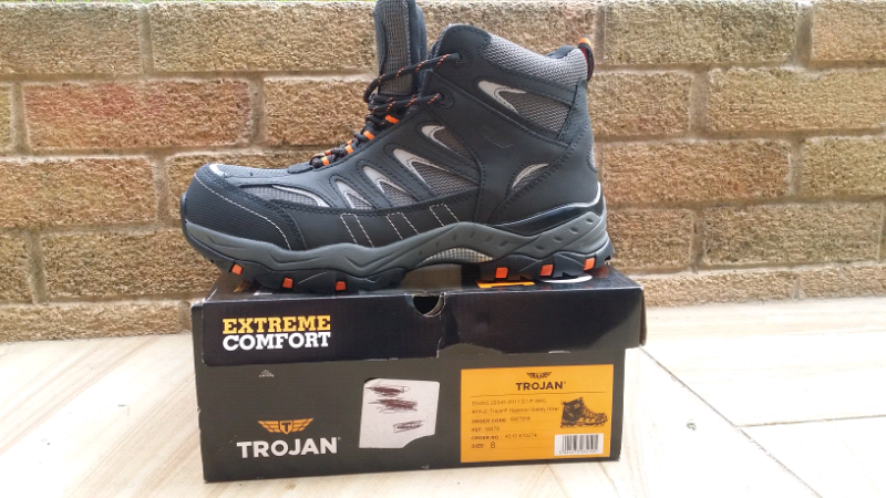 trojan extreme comfort safety boots